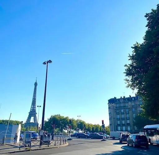 Appartement Studio Champs Elysees